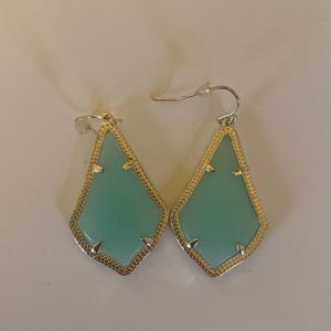 Kendra Scott Mint Earrings